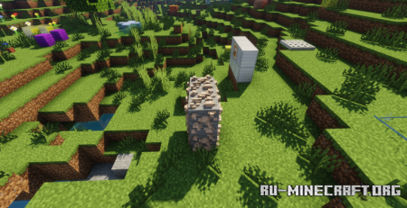 ������� MrOres 3D Vanilla Glowing ��� Minecraft 1.21.10