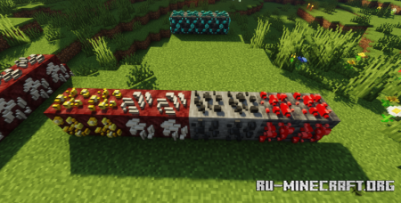 ������� MrOres 3D Vanilla Glowing ��� Minecraft 1.21.10