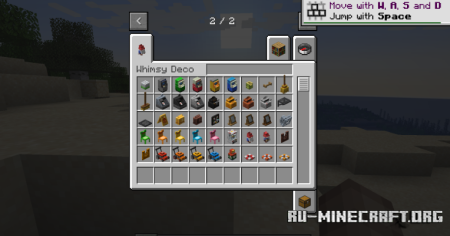 ������� Whimsy Deco ��� Minecraft 1.20.1