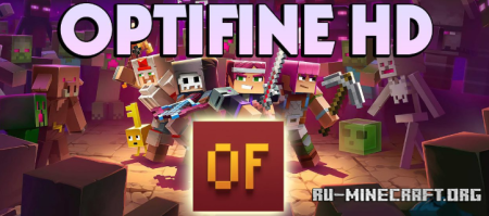  OptiFine HD  Minecraft 1.21.10