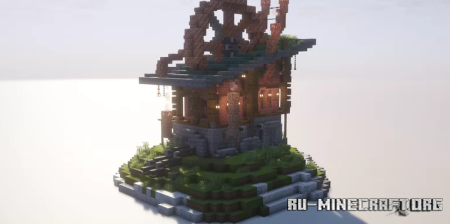 ������� Small Steampunk House ��� Minecraft