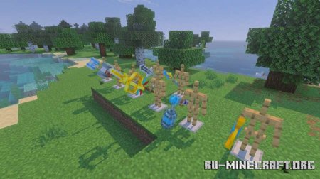 ������� ��������� ������� ��� Minecraft PE 1.21