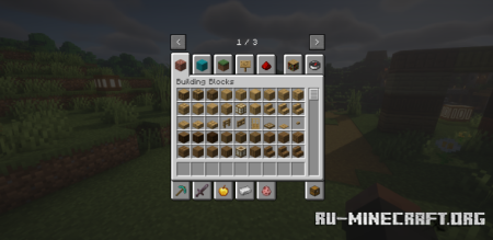 ������� Carved Wood ��� Minecraft 1.21.1