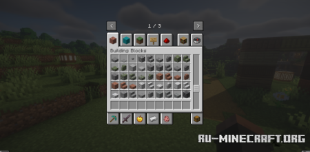 ������� Carved Wood ��� Minecraft 1.21.1