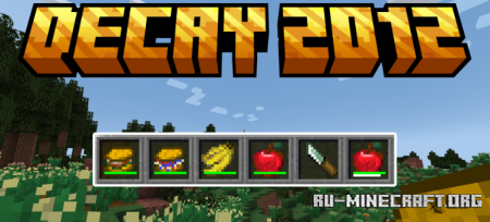 ������� Decay 2012 ��� Minecraft 1.21.1