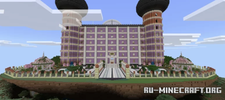 ������� Empty Island Castle ��� Minecraft