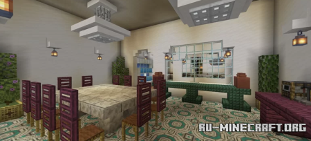 ������� Empty Island Castle ��� Minecraft