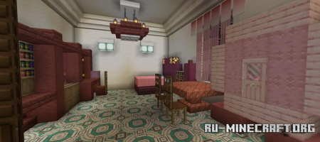 ������� Empty Island Castle ��� Minecraft