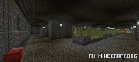 ������� Empty Island Castle ��� Minecraft