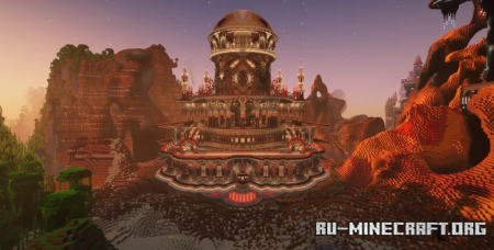 ������� Granite Temple by Fetznfritz ��� Minecraft