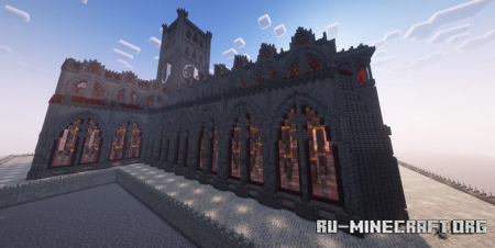 ������� Adeptus Mechanicus Temple ��� Minecraft