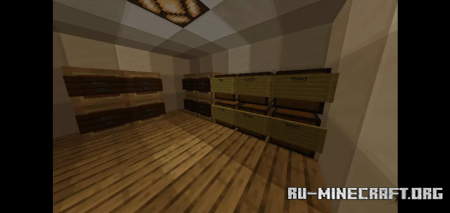 ������� Shooting Range Map V2 ��� Minecraft