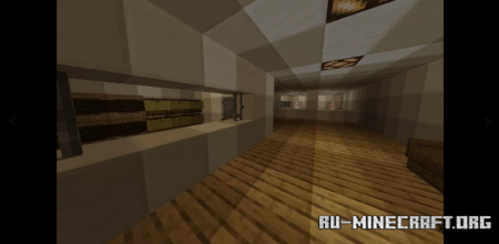 ������� Shooting Range Map V2 ��� Minecraft