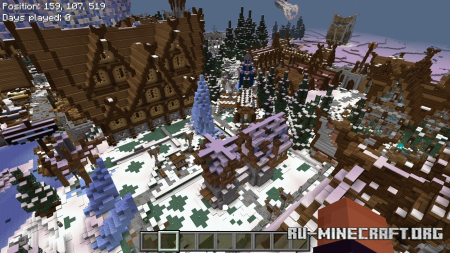 ������� Ice Age Survival By MrMaza4 ��� Minecraft PE