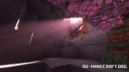 ������� Refined Deferred ��� Minecraft PE 1.21