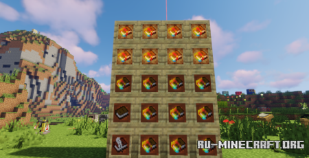 ������� Rainbow Enchantment Glint ��� Minecraft 1.21.10