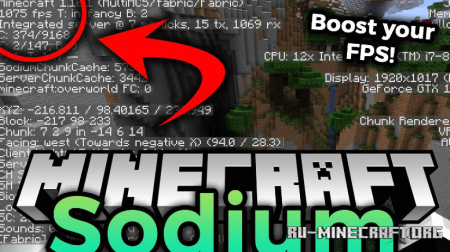  Sodium  Minecraft 1.21.10