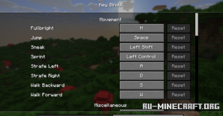 ������� n8 M4x Fullbright ��� Minecraft 1.21.0