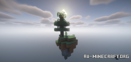 ������� SkyBlock Biome Islands ��� Minecraft 1.21.10