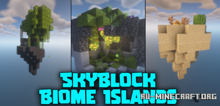 ������� SkyBlock Biome Islands ��� Minecraft 1.21.10