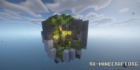 ������� SkyBlock Biome Islands ��� Minecraft 1.21.10