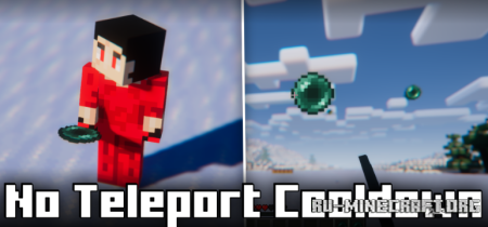 ������� No Teleport Cooldown ��� Minecraft 1.21.10