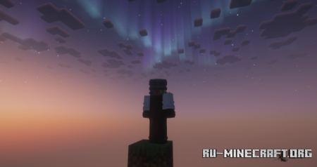 ������� Vanilla One Block ��� Minecraft 1.21.10