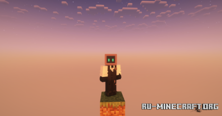 ������� Vanilla One Block ��� Minecraft 1.21.10