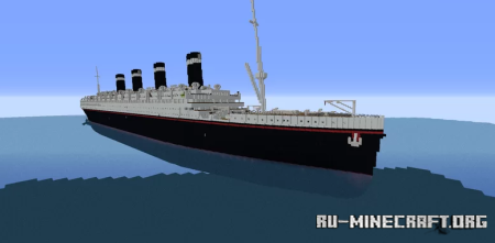 ������� SS Westerland (Sister of the Continental) ��� Minecraft
