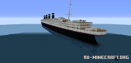 ������� SS Westerland (Sister of the Continental) ��� Minecraft