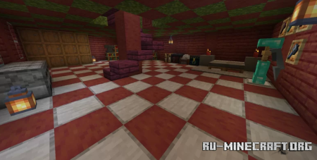 ������� mangrove House ��� Minecraft