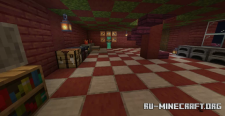 ������� mangrove House ��� Minecraft