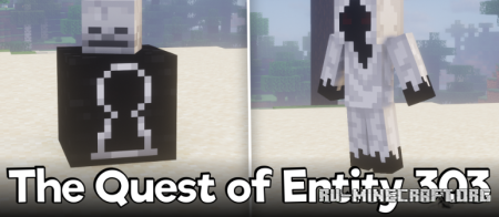  The Quest of Entity 303  Minecraft 1.20.1