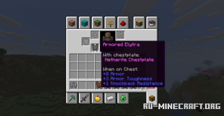  DorkixAzIgazi Armored Elytra  Minecraft 1.21.10