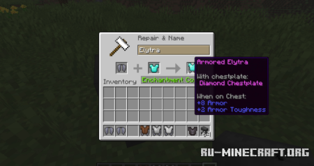  DorkixAzIgazi Armored Elytra  Minecraft 1.21.10