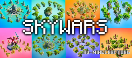 ������� 34 Skywars maps ��� Minecraft