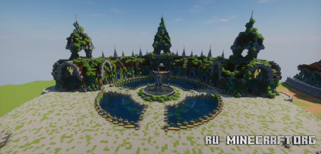 ������� 3 Epic Mega Bases ��� Minecraft