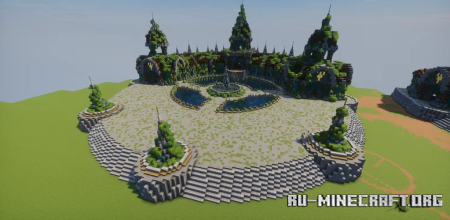 ������� 3 Epic Mega Bases ��� Minecraft
