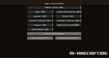 ������� Tense Ambience ��� Minecraft 1.21.1