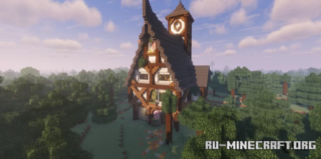 ������� Cabin by Magic8Ball ��� Minecraft