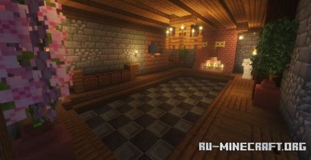 ������� Cabin by Magic8Ball ��� Minecraft