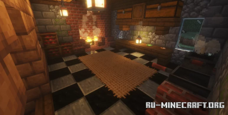 ������� Cabin by Magic8Ball ��� Minecraft
