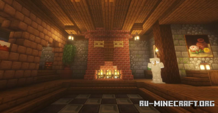 ������� Cabin by Magic8Ball ��� Minecraft