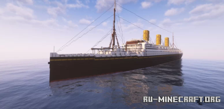 ������� SS Bismarck (HAPAG) ��� Minecraft