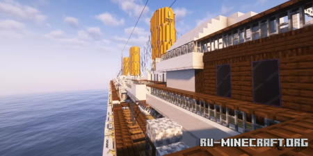 ������� SS Bismarck (HAPAG) ��� Minecraft