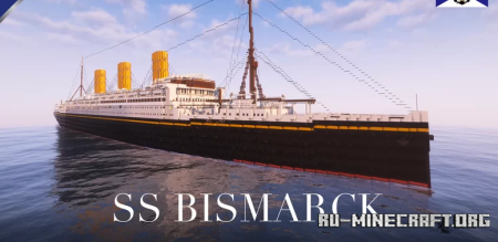 ������� SS Bismarck (HAPAG) ��� Minecraft