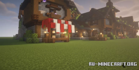 ������� Medieval Townhouse Pack - 10 Houses ��� Minecraft