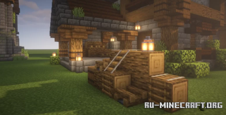 ������� Medieval Townhouse Pack - 10 Houses ��� Minecraft