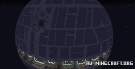 ������� Death Star(With Interior) by Muyoscraft ��� Minecraft