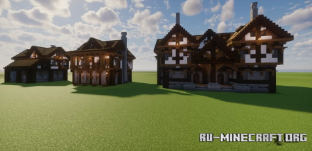 ������� Medieval Village Bundle - 11 Houses Pack ��� Minecraft